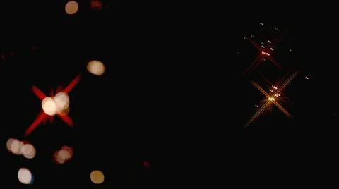 Twinking Starry Lights Stock-Footage 10565547