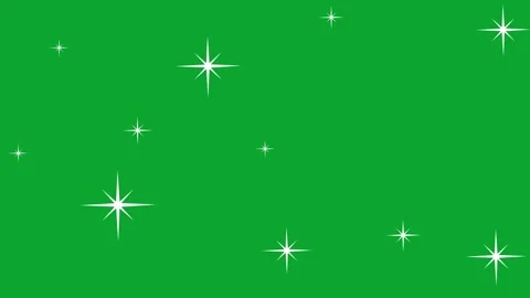 Twinkl star motion graphics effects for 2d cartoon animation. 스톡 동영상 316743459