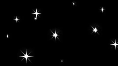 Twinkl star motion graphics effects for 2d cartoon animation. 스톡 동영상 316743461