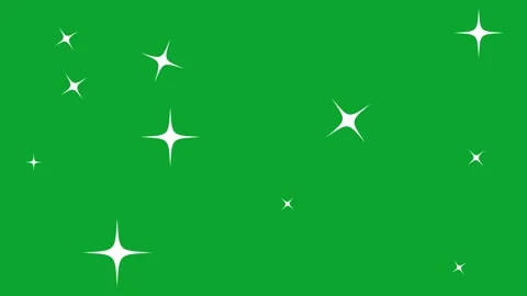 Twinkl star motion graphics effects for 2d cartoon animation. Video stock 316743512