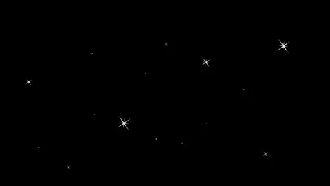 Twinkl star motion graphics effects for 2d cartoon animation. Video stock 316743573