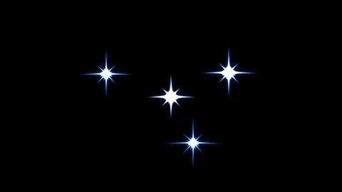 Twinkle 4K Twinkle starlight glow. Glitter twinkle sparkling stars, white c.. Video stock 313403391