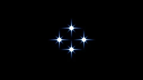 Twinkle blinking light Twinkle animation. twinkle glitter sparkle cartoon d.. Stock Footage 313403419