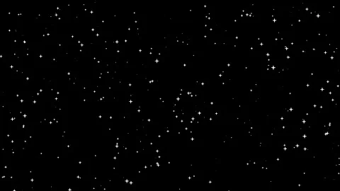 Twinkle glitter star sparkling background animation Stock Footage 202221991