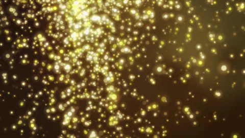Twinkle Particles Falling Loop Stock Footage 275289321