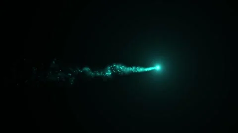 Twinkle particles flying shine glitter overlay, black background 動画素材 279130881