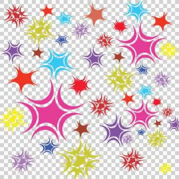 Twinkle stars Stock Illustration