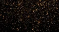 Twinkle Stars LM04 Loop Yellow HD Footage