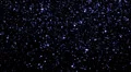 Twinkle Stars LM07 Loop Blue HD Footage