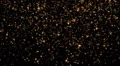 Twinkle Stars LM08 Loop Yellow HD Footage