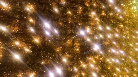 Twinkling Christmas lights Vídeo Stock 228651194