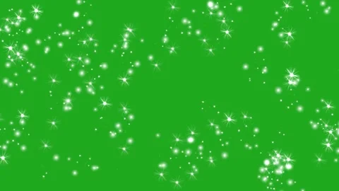 Twinkling Flickering Stars – Celestial Light Animation Stock Footage 276147245