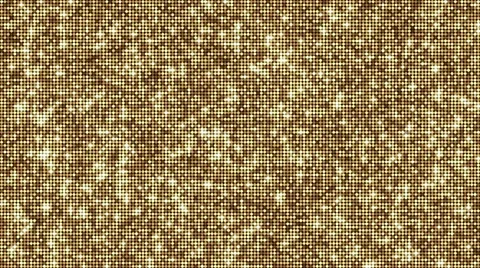 Twinkling gold lights Vídeo Stock 44475767