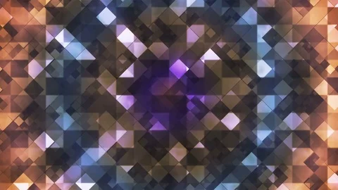 Twinkling Hi-Tech Diamond Light Patterns... | Stock Video | Pond5