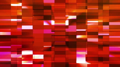 Twinkling Horizontal Small Squared Hi-Tech Bars, Multi Color, Abstract, Loop, HD Stock Footage 56053024