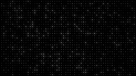 Twinkling led lights panel Stock Footage 36271187