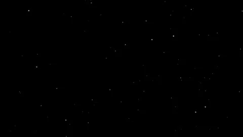 Twinkling Night Sky Filled with Distant Stars in Deep Space Universe Stock Footage 341374232