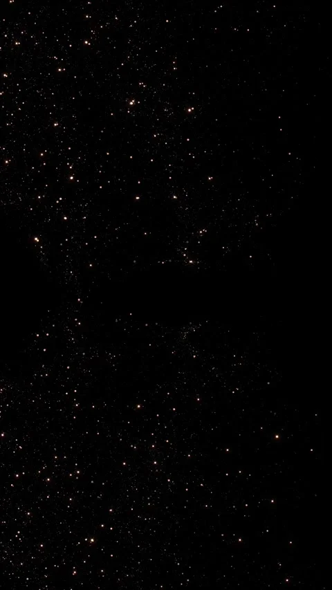 Twinkling particles, magic sparkles glitter line stars, fast glowing line motion Stock Footage 333955081