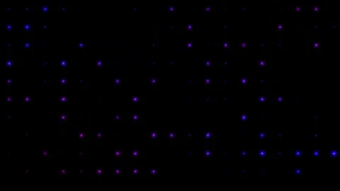 Twinkling Purple Stars on Dark Background Stock Footage 307629341