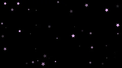 Twinkling purple stars pattern seamless loop animated background Stock Footage 340610318