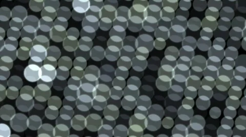 Twinkling Silver Lights Video stock 584023