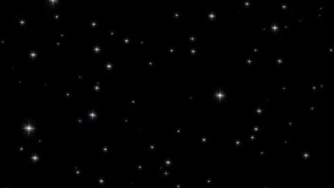 Twinkling Sparkle Animation Star Glitter slow motion. Video stock 337681090