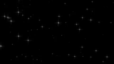 Twinkling Sparkle Animation Star Glitter slow motion. Stock-Footage 337681106