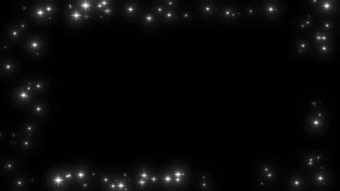Twinkling Sparkle Animation Star Glitter slow motion. 動画素材 337681146