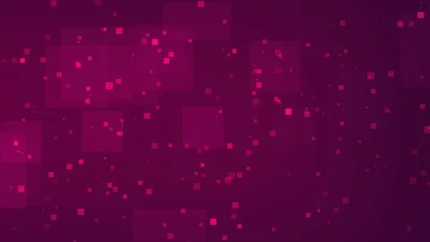 Twinkling square particle loop Stock Footage 107231986