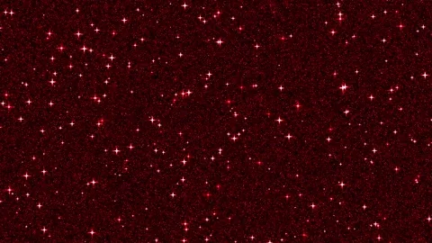 Twinkling Star Background Animation | Sparkling Glitter Motion Graphics Loop Stock Footage 341110146
