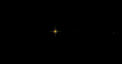 Twinkling star blast motion graphics shimmering twinkling star animation. Transp 스톡 동영상 337518753