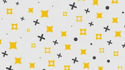 Twinkling Star in diagonal pattern background animation. Stock Footage 244843463