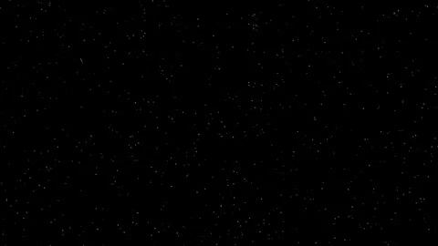 Twinkling star field on black background overlay 4K Vídeos de archivo 336513864