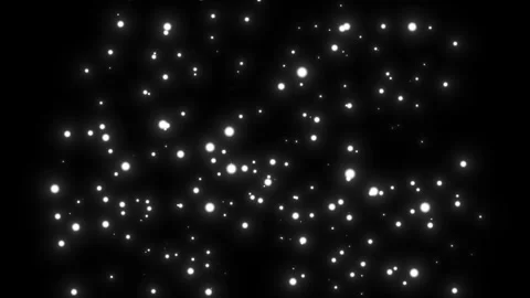 Twinkling Star Glitter Line Animation With Magic Starlight Trail Burst Stock Footage 340580168