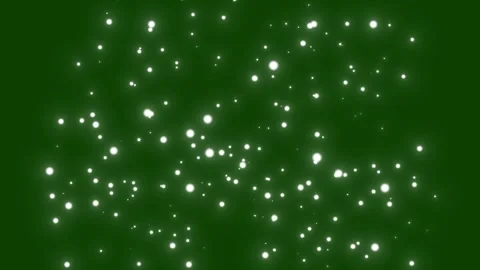 Twinkling Star Glitter Line Animation With Magic Starlight Trail On Green Stock Footage 340580170
