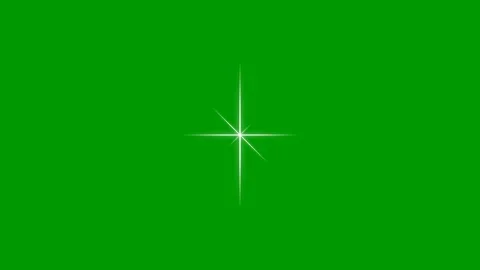 Twinkling star light animation Stock Footage 317693828