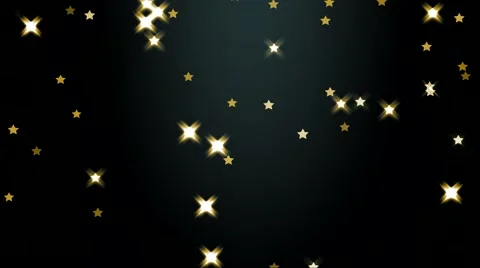 Twinkling Star Loop Stock Footage 43618719