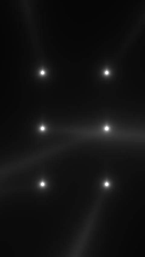 Twinkling Star Pattern, Grid Of Tiny Luminous Points Arranged To Produce Stock Footage 324853178