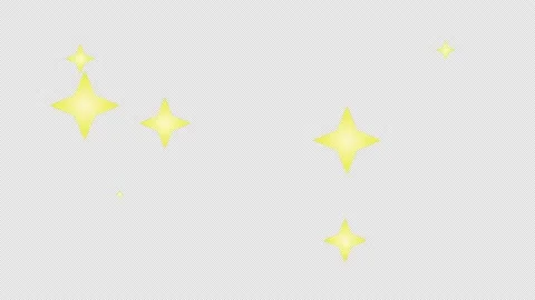 Twinkling star set. Stock Footage 234794315