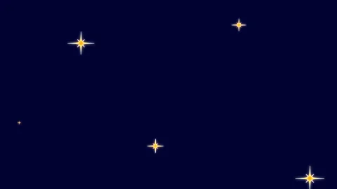 Twinkling Stars Background Stock Footage 307514281