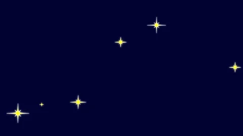 Twinkling Stars Background Stock Footage 307514477