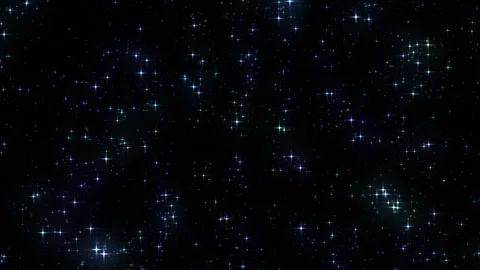 Twinkling Stars Background Loop Animated Stock Footage 324798398