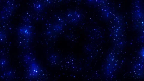 Twinkling Stars Background Loop Animated Video stock 324798402