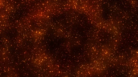 Twinkling Stars Background Loop Animated Video stock 324798430