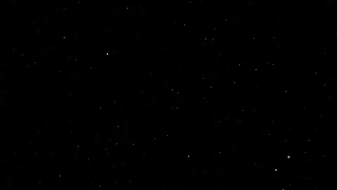 Twinkling Stars on Black Background Vídeos de archivo 336562922