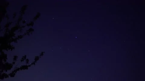 Twinkling Stars, Constellation Video stock 62980309