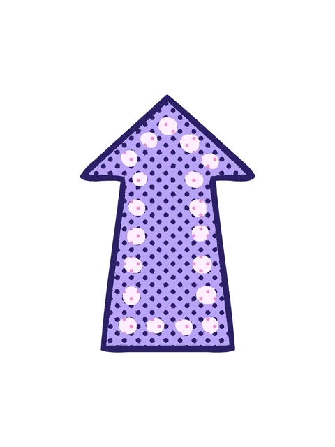 Twinkling stars effect animation of comic book design quirky cartoon arrow 库存影片 324455193