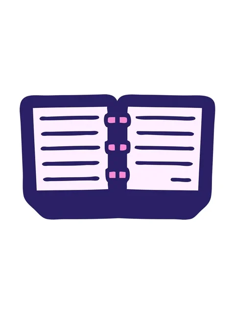Twinkling stars effect animation of cute cartoon of a stack of diaries Stock Footage 324451180