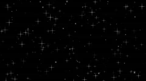 Twinkling stars Stock Footage 55683699