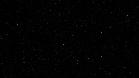 Twinkling stars seamless loop background animation on black background. Stock Footage 326002544
